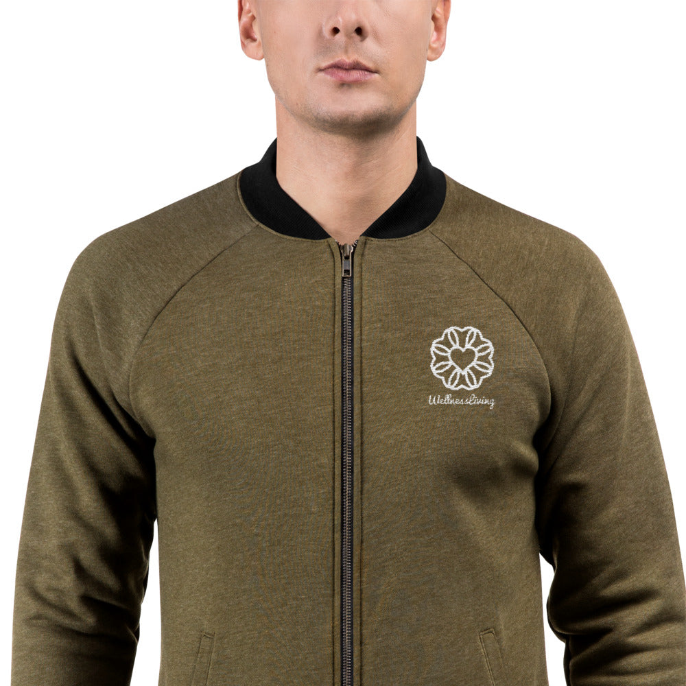 Wellness Living-Bomber Jacket