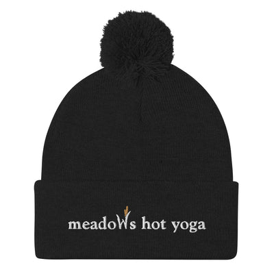 Meadows Hot Yoga-Pom-Pom Beanie