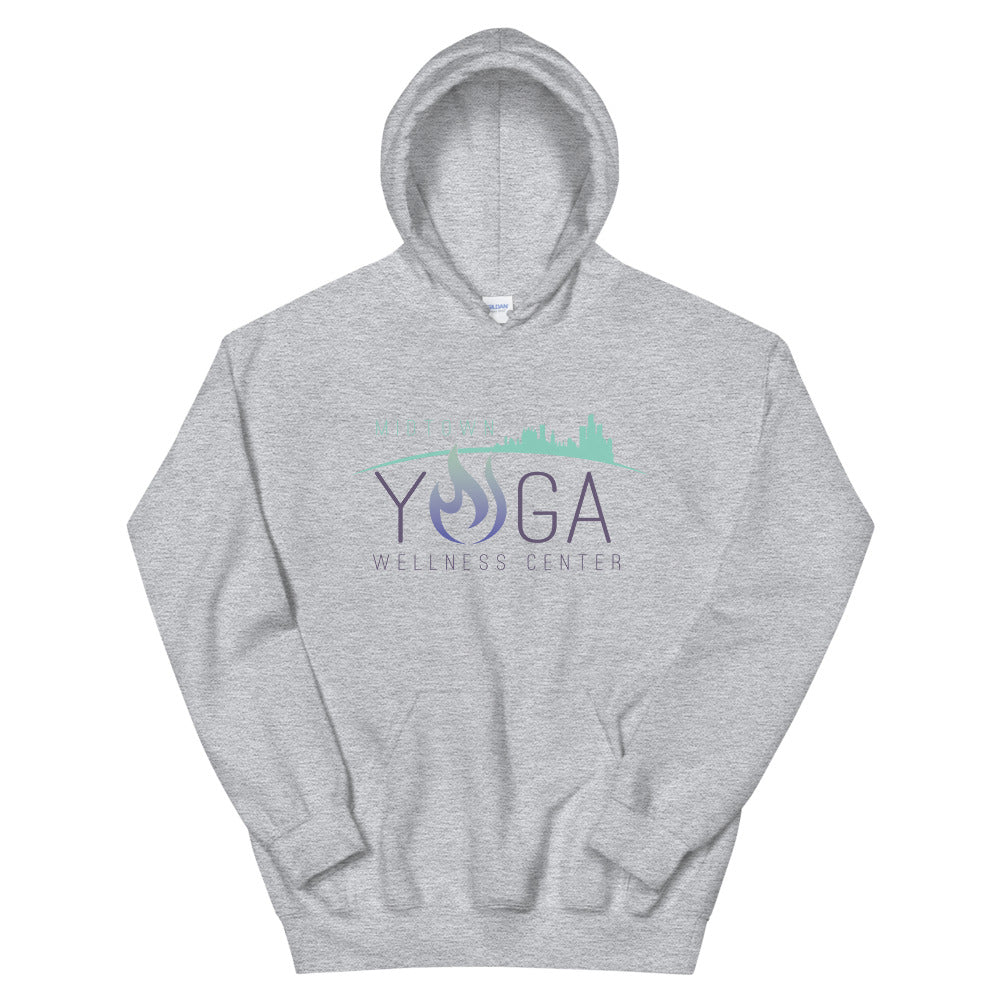 Midtown Yoga Wellness Center-Unisex Hoodie