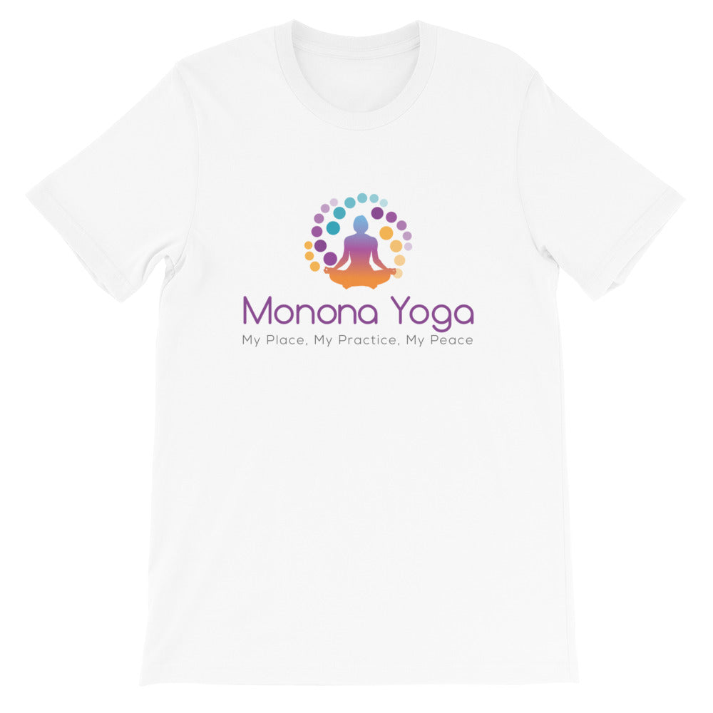 Monona Yoga-Short-Sleeve Unisex T-Shirt