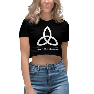 Raja Yoga Academy-Women's Crop Top