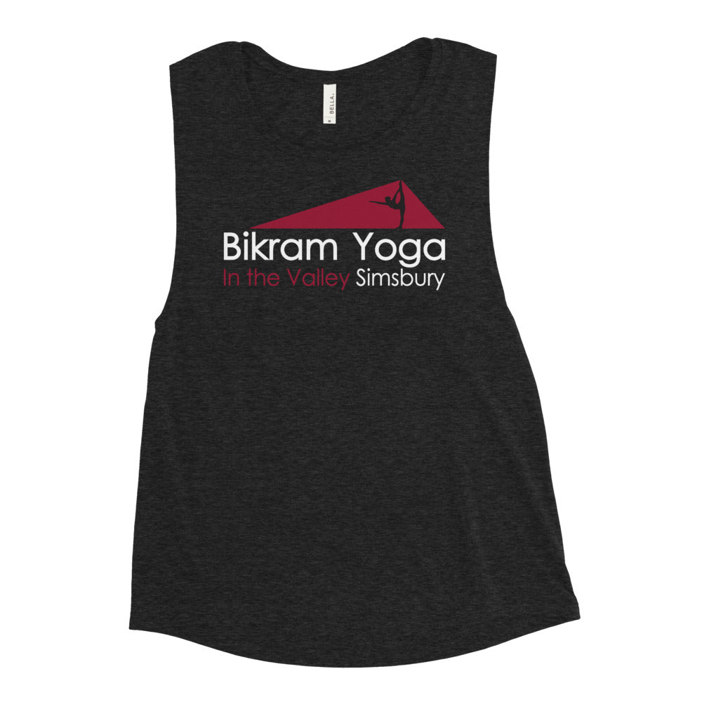 Bikram Yoga Simsbury-Ladies’ Muscle Tank