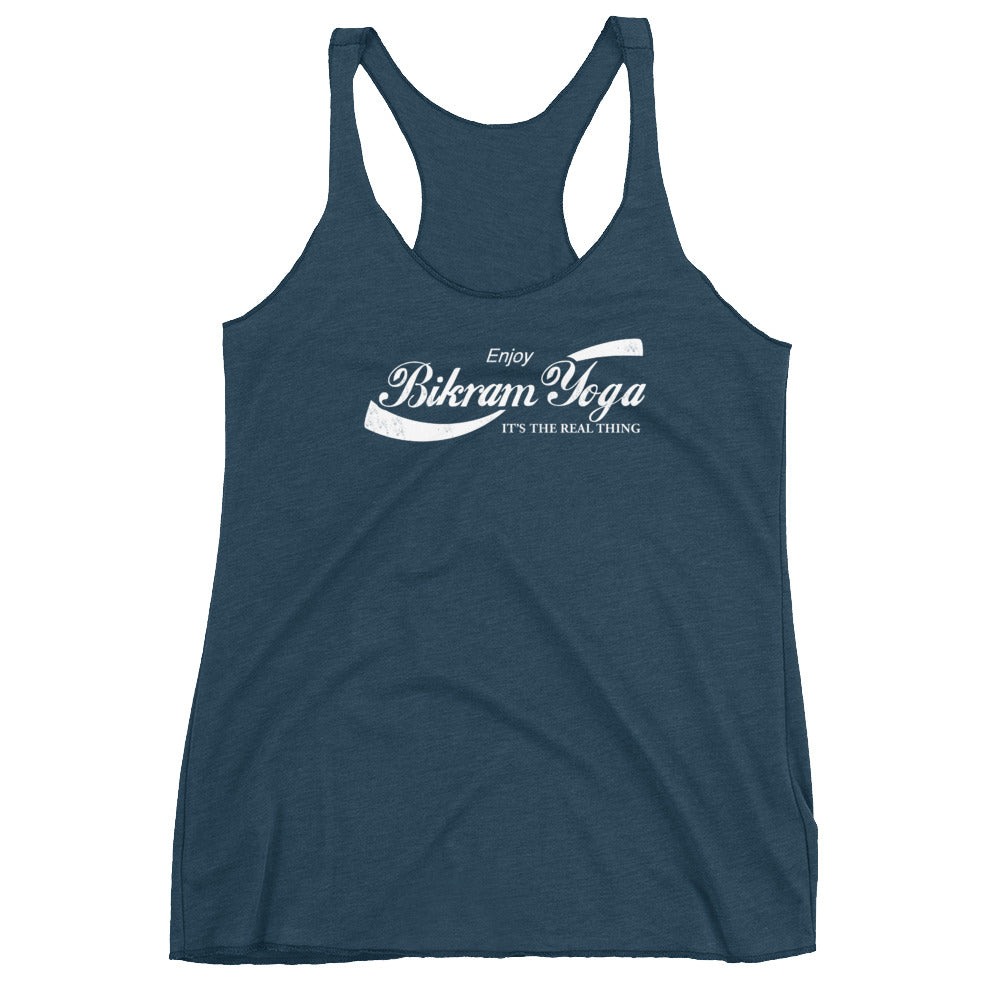 Bikram Yoga Tracy-Women's Racerback Tank