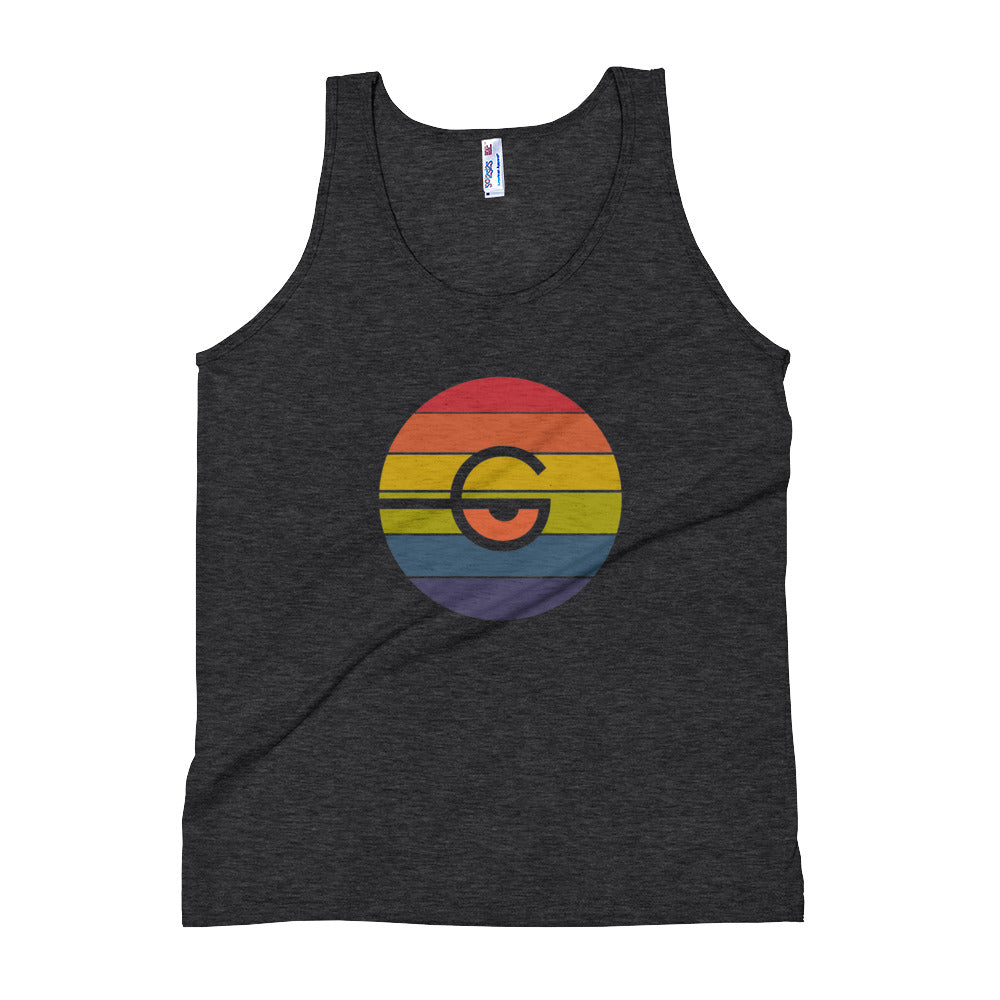 Gaze Rainbow Tank