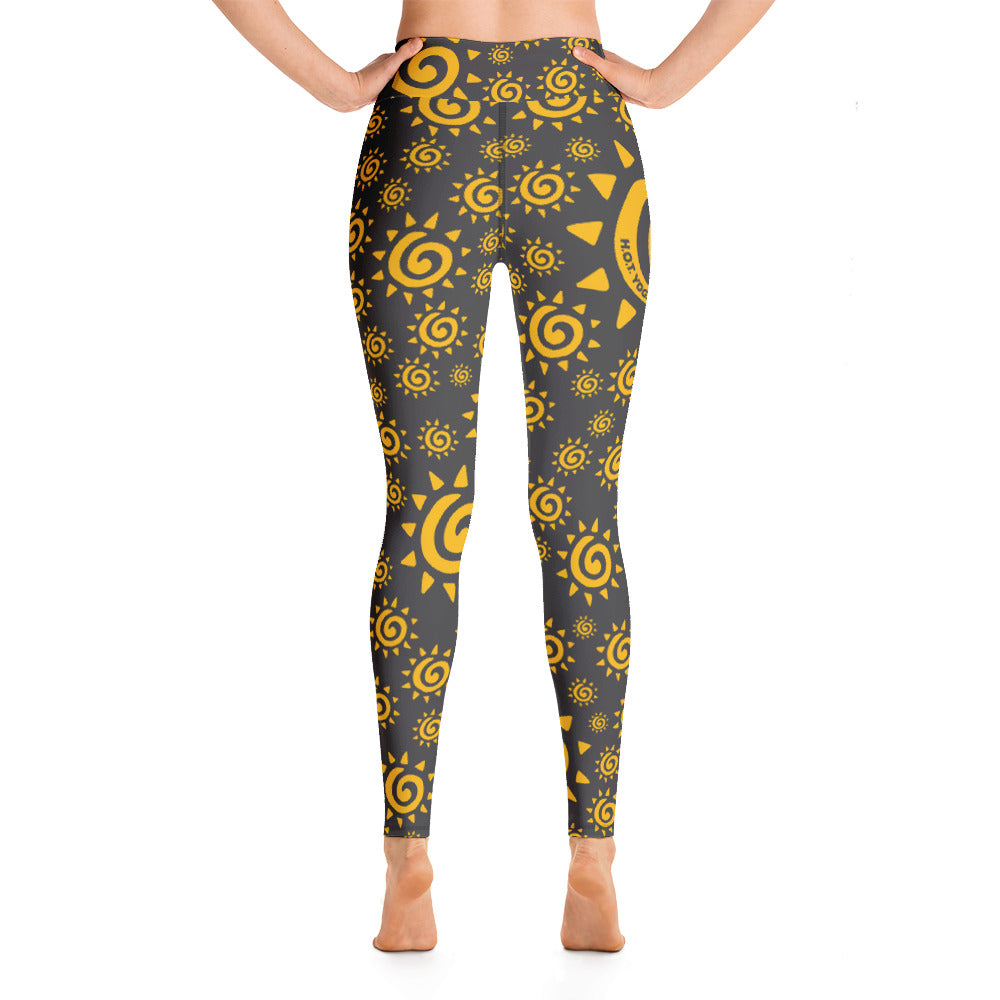 Hot Yoga On The Island-RS3 Leggings