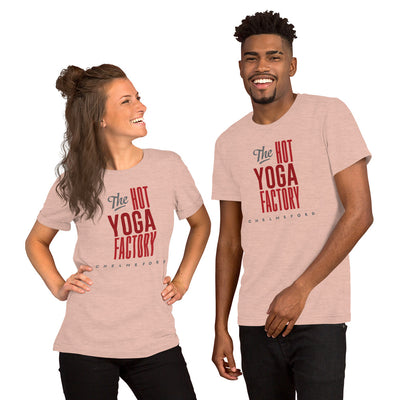 The Hot Yoga Factory Short-Sleeve Unisex T-Shirt