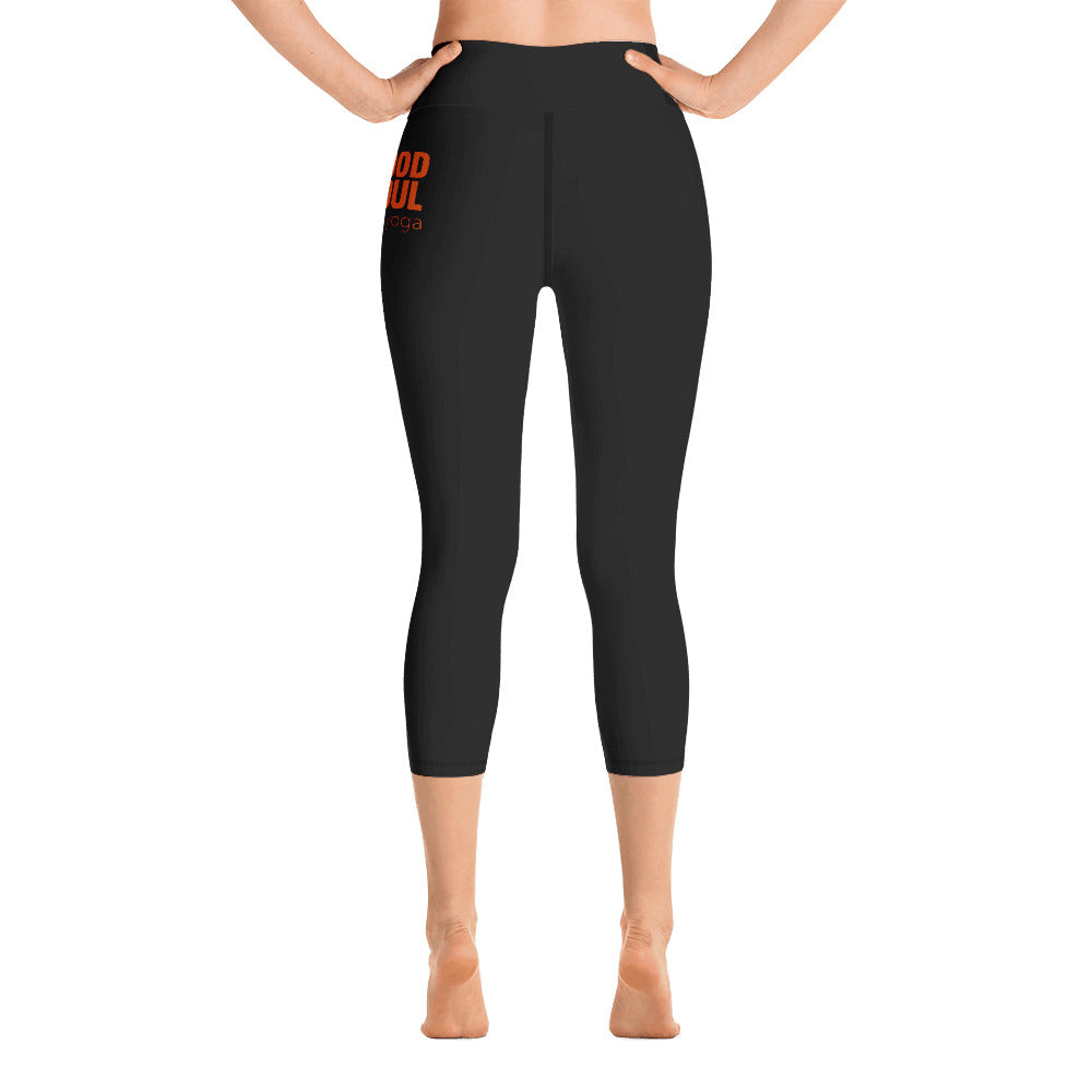 Good Soul Yoga-Capri Leggings