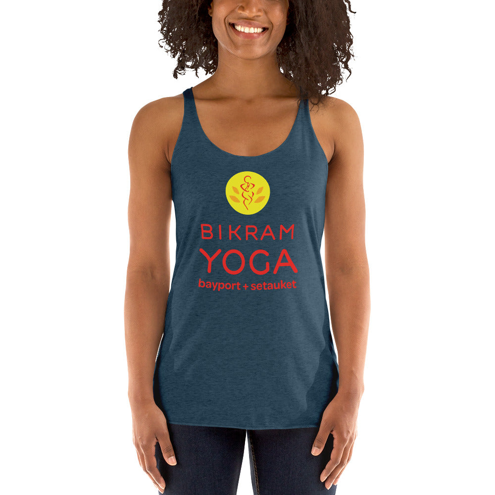 Bikram Yoga Bayport-Women's Racerback Tank