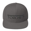 TORCHED BARRE-Snapback Hat