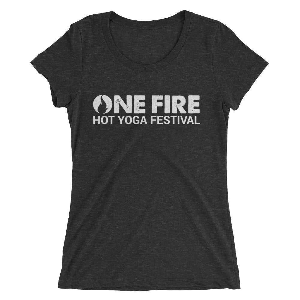 ONE FIRE-Ladies' short sleeve t-shirt