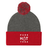 Pure Hot Yoga St. Louis-Pom Pom Knit Cap