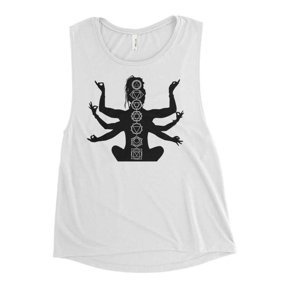 Gianna Shiva-Ladies’ Muscle Tank