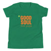 Good Soul Yoga-Youth Short Sleeve T-Shirt