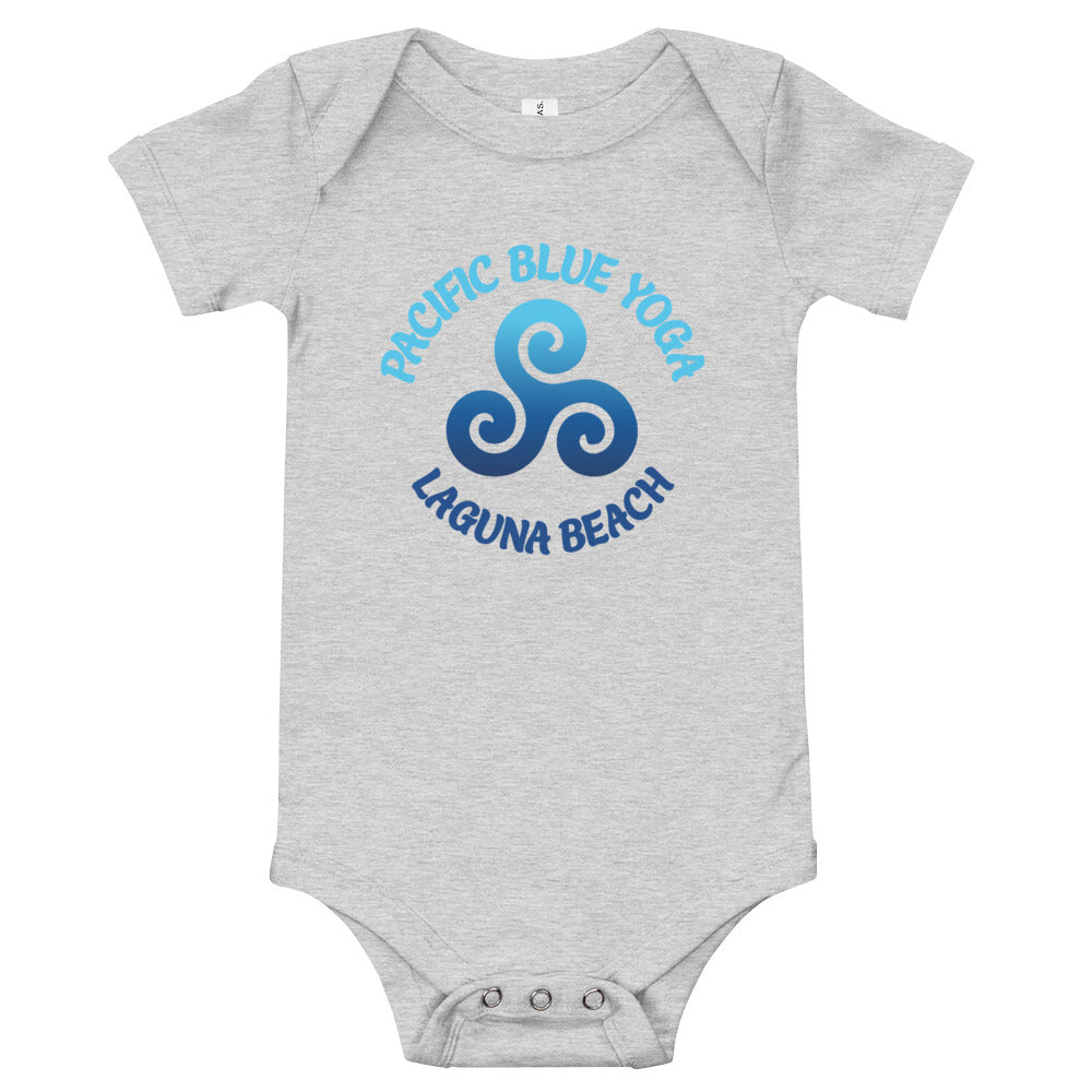 Pacific Blue Yoga-T-Shirt