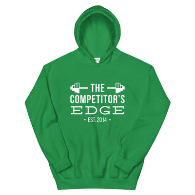 The Competitor's Edge-Hooded Sweatshirt
