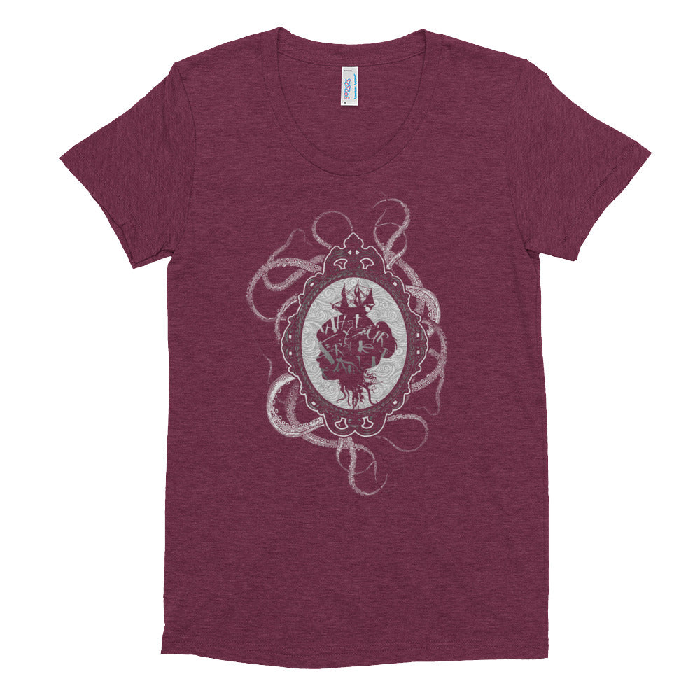 FOM SHIP GIRL-Women's Crew Neck T-shirt