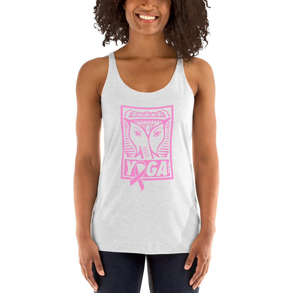 Yoga 4 the Cure Stamp Racerback