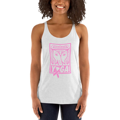 Yoga 4 the Cure Stamp Racerback