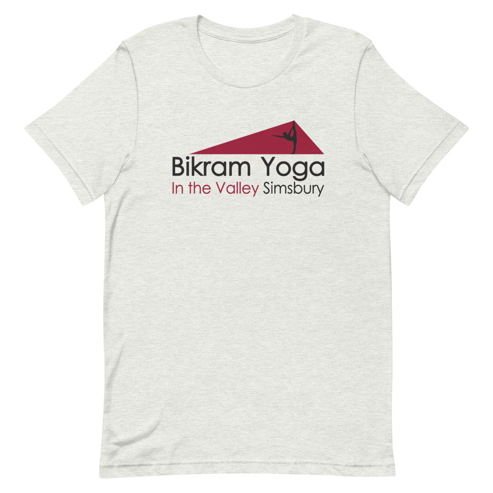 Bikram Yoga Simsbury-Unisex T-Shirt