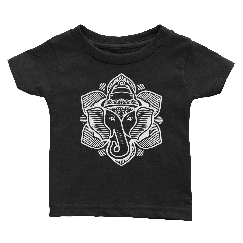 Classic Elephant Lotus Infant Tee