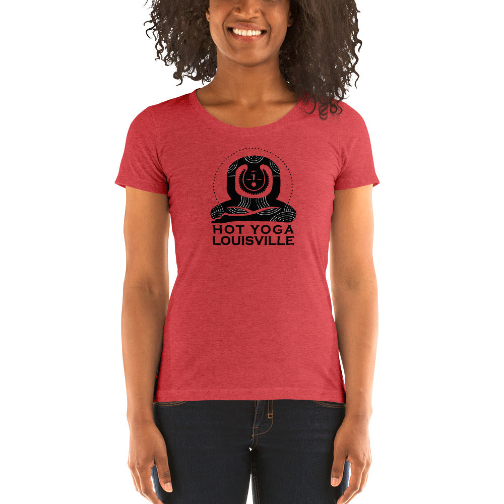 Hot Yoga Louisville Ladies' short sleeve t-shirt