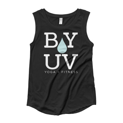 BYUV-Ladies’ Cap Sleeve T-Shirt