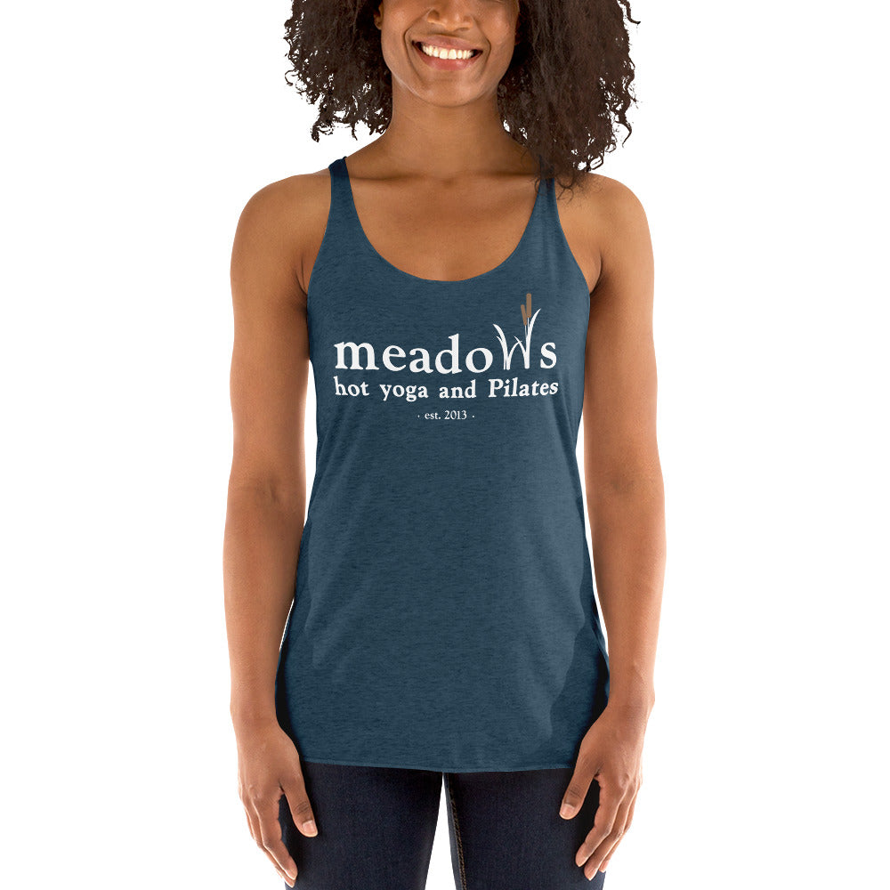 Meadows Hot Yoga-Women's Racerback Tank