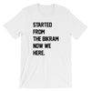 START OVER-Short-Sleeve Unisex T-Shirt