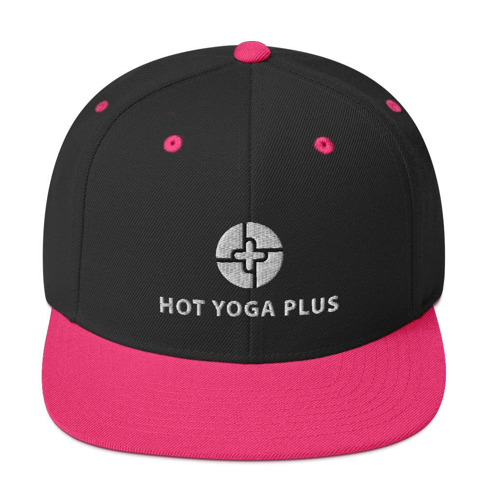 Hot Yoga Plus-Snapback Hat