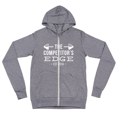 The Competitor's Edge-Unisex Zip Hoodie