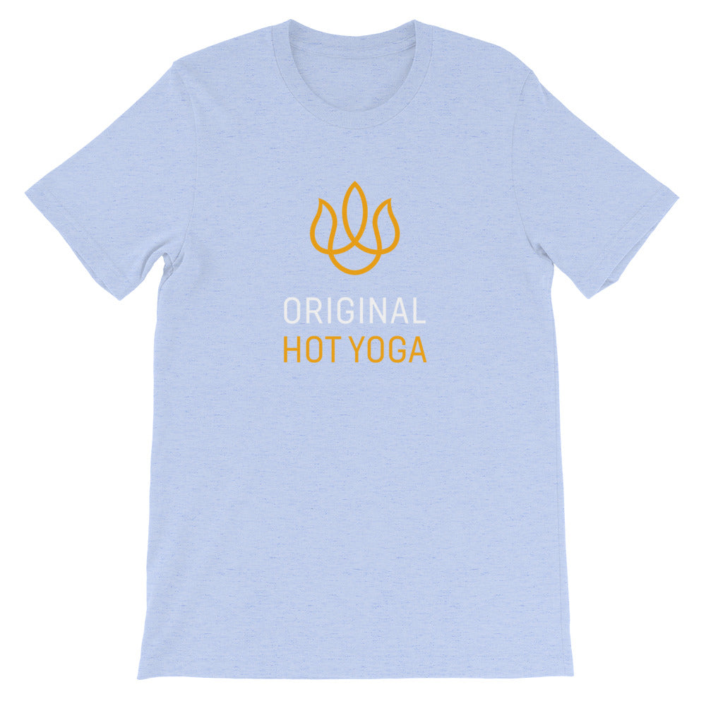 Original Hot Yoga Traverse City-Short-Sleeve Unisex T-Shirt