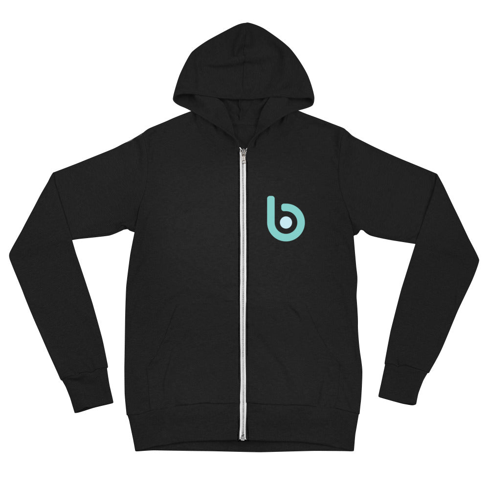 Breaking Barre-Lightweight Zip Hoodie