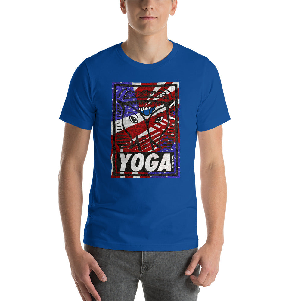 Yoga Stamp US WAY Tee