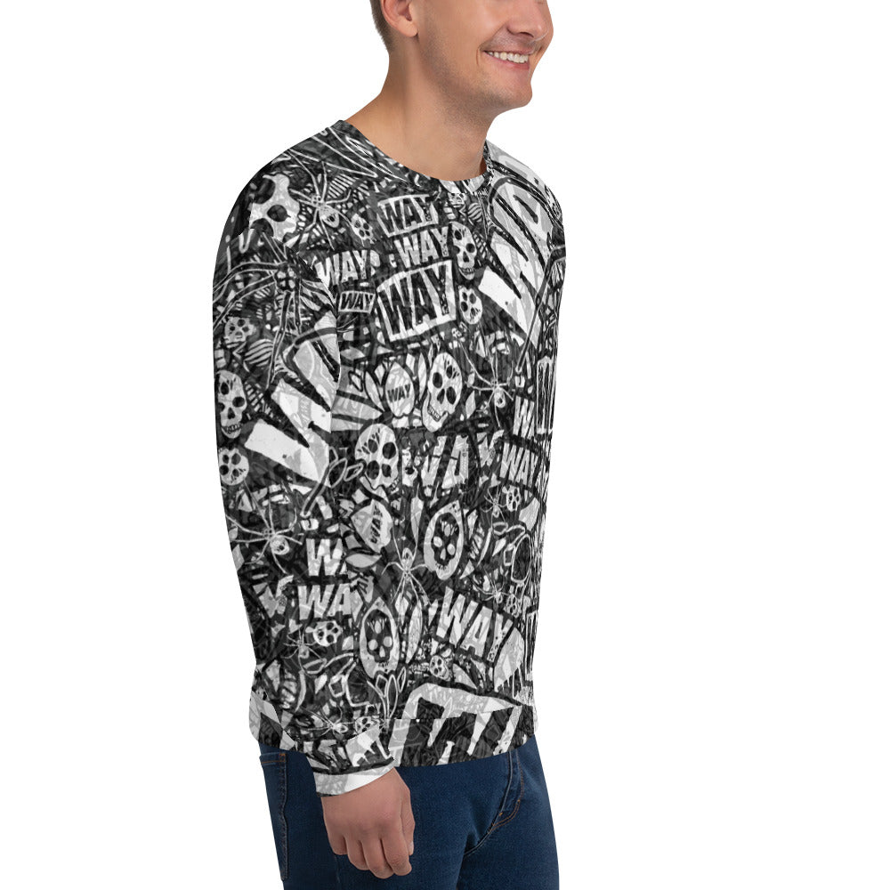 WAY Skully-Unisex Sweatshirt