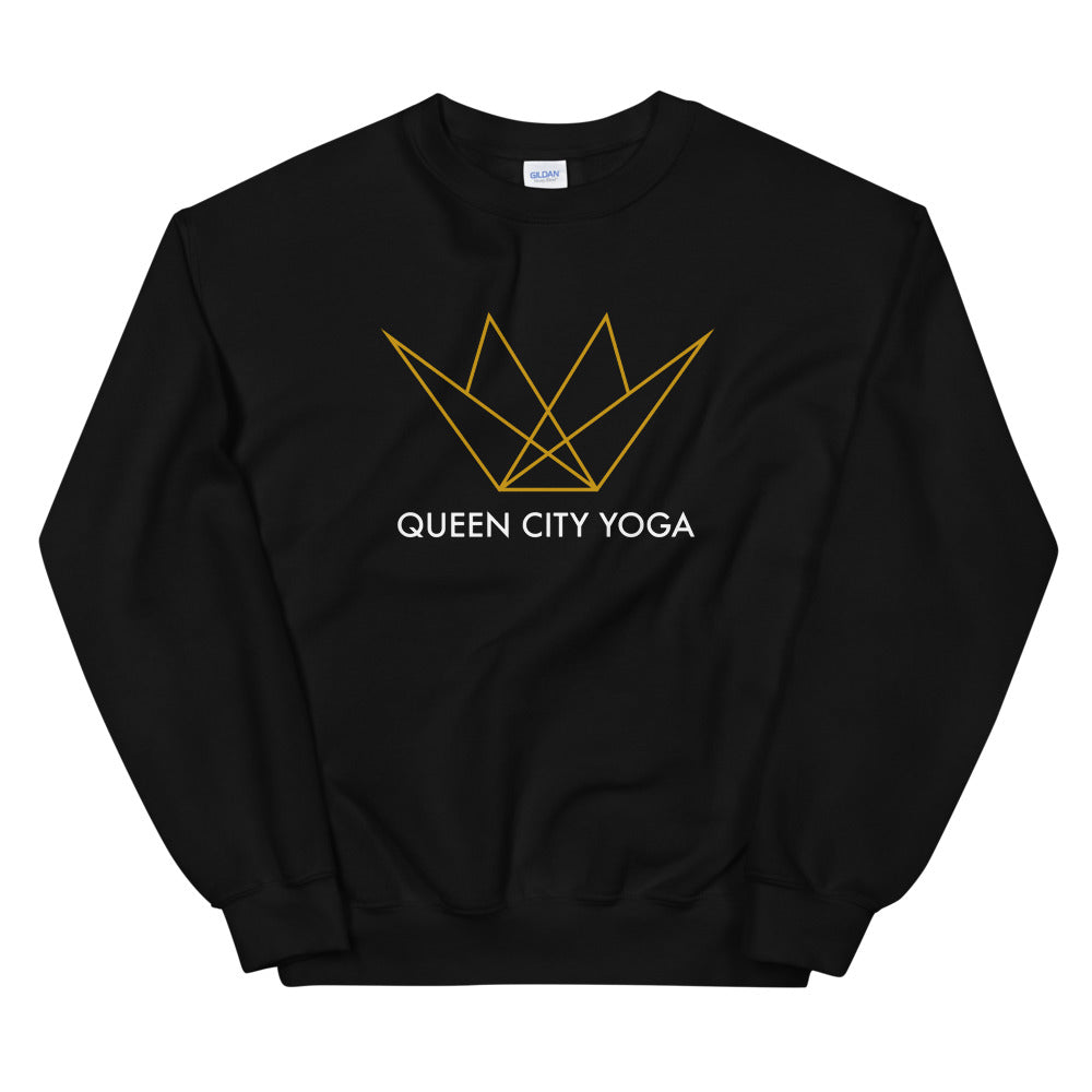 Queen City Yoga - Unisex Sweatshirt