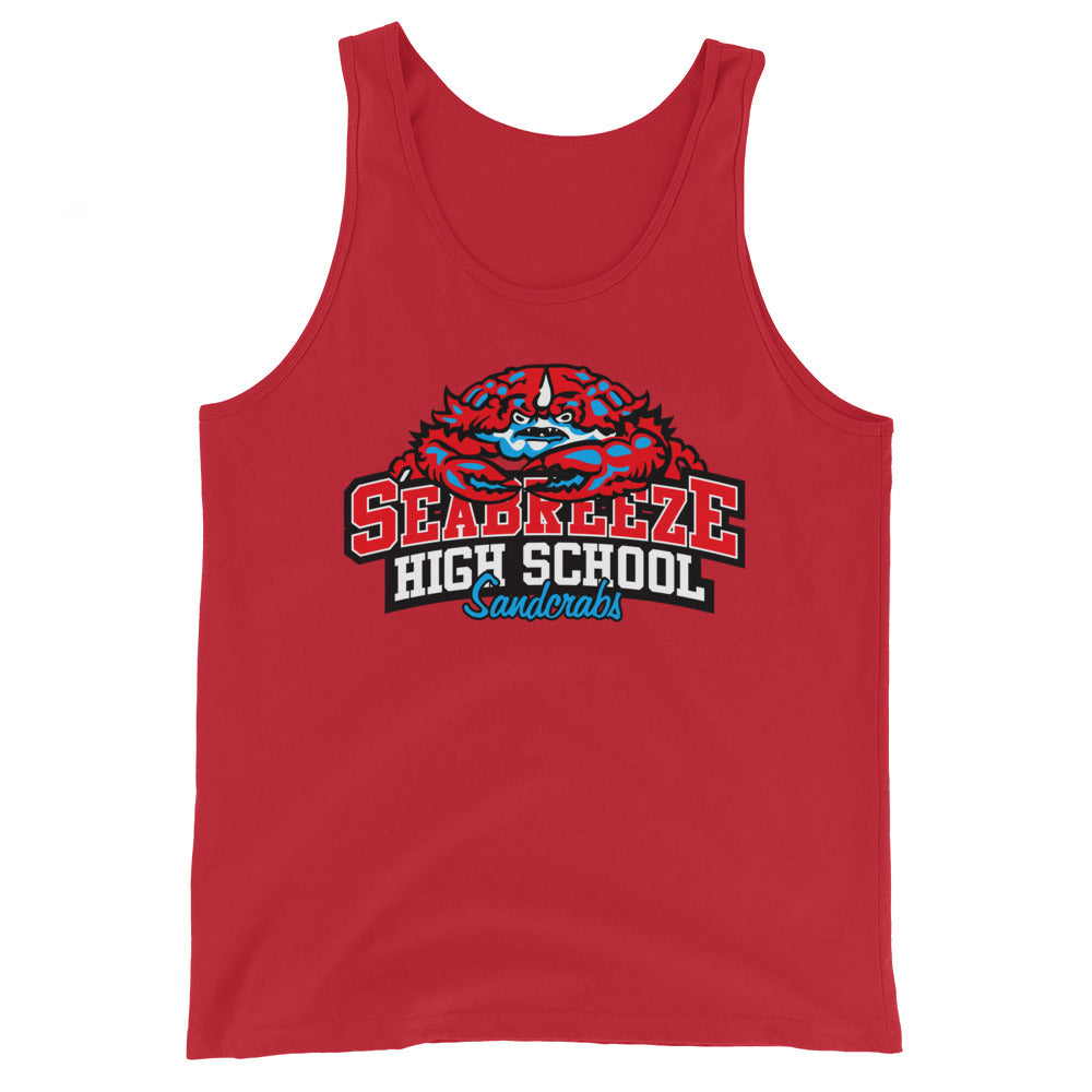 Seabreeze High School-Unisex Tank Top