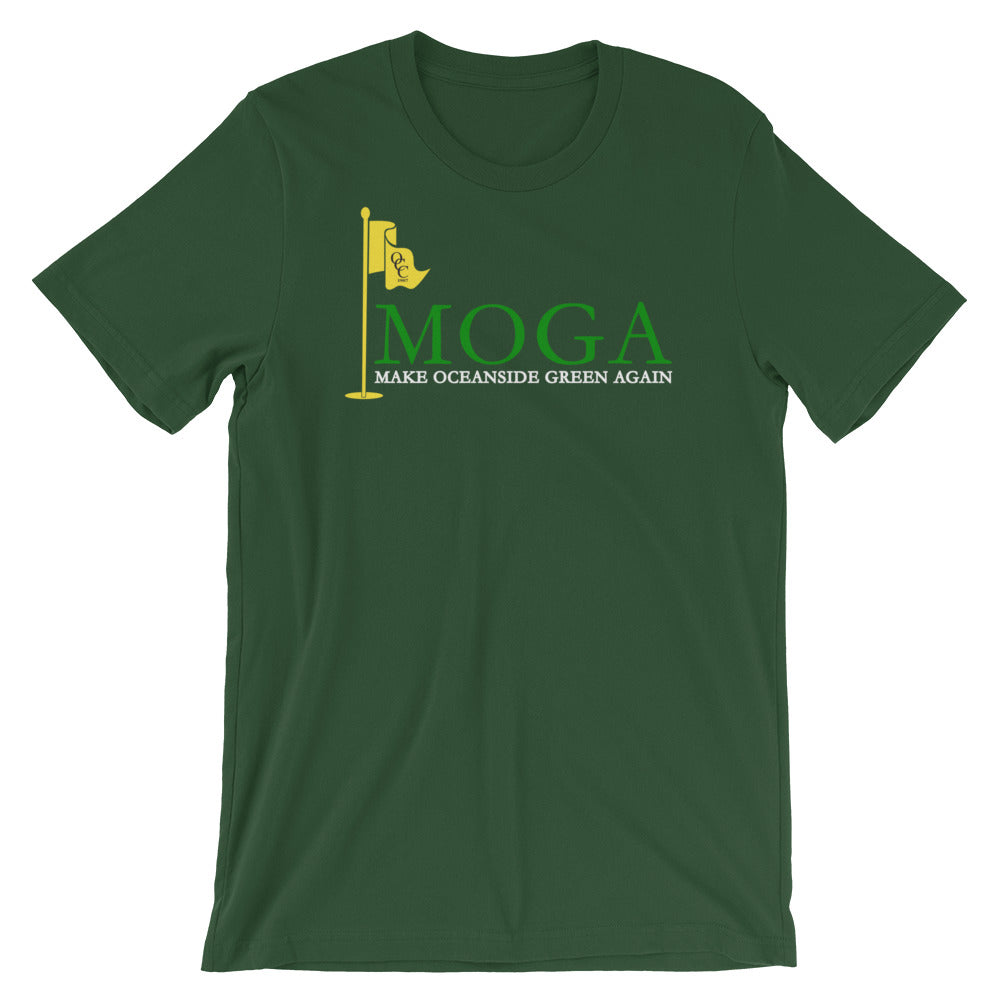 MOGA-Short-Sleeve Unisex T-Shirt