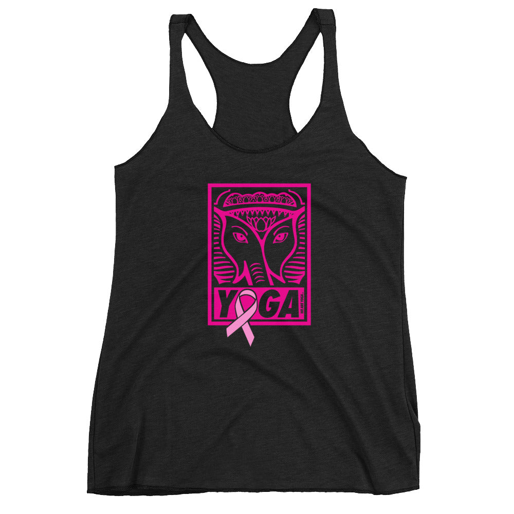 Yoga 4 the Cure Stamp Racerback