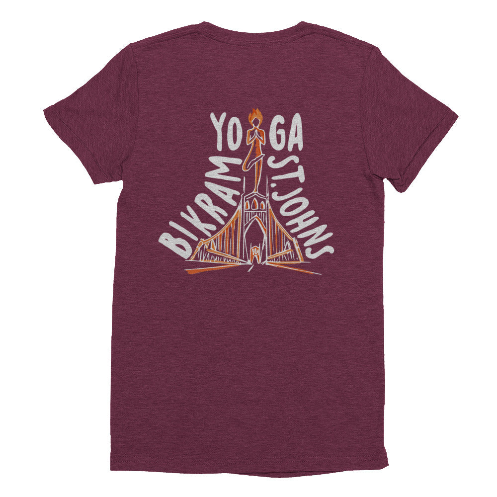 By St. Johns Do Later Now Ladies' Tee