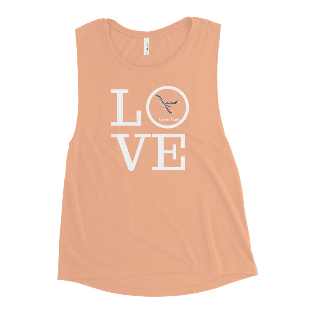 Absolute Pilates-Ladies’ Muscle Tank