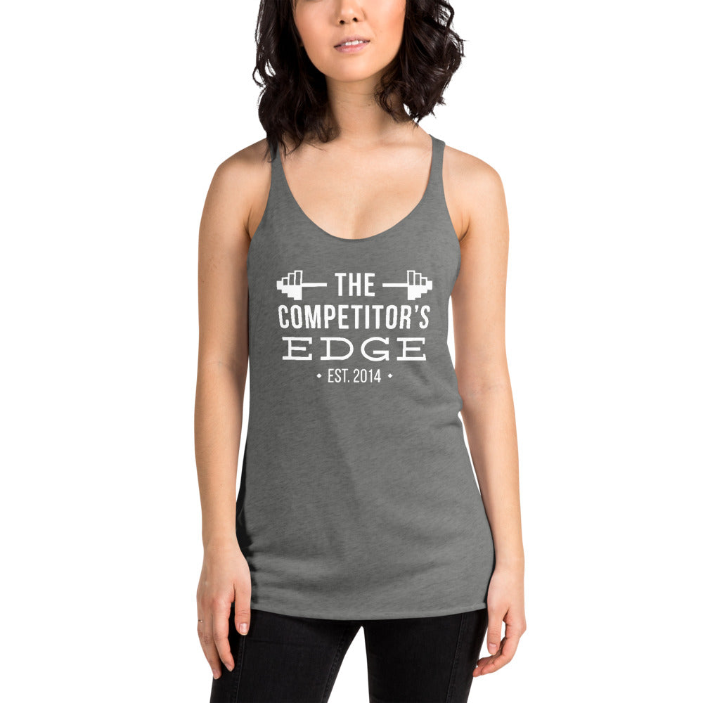 The Competitor's Edge-Women's Racerback Tank