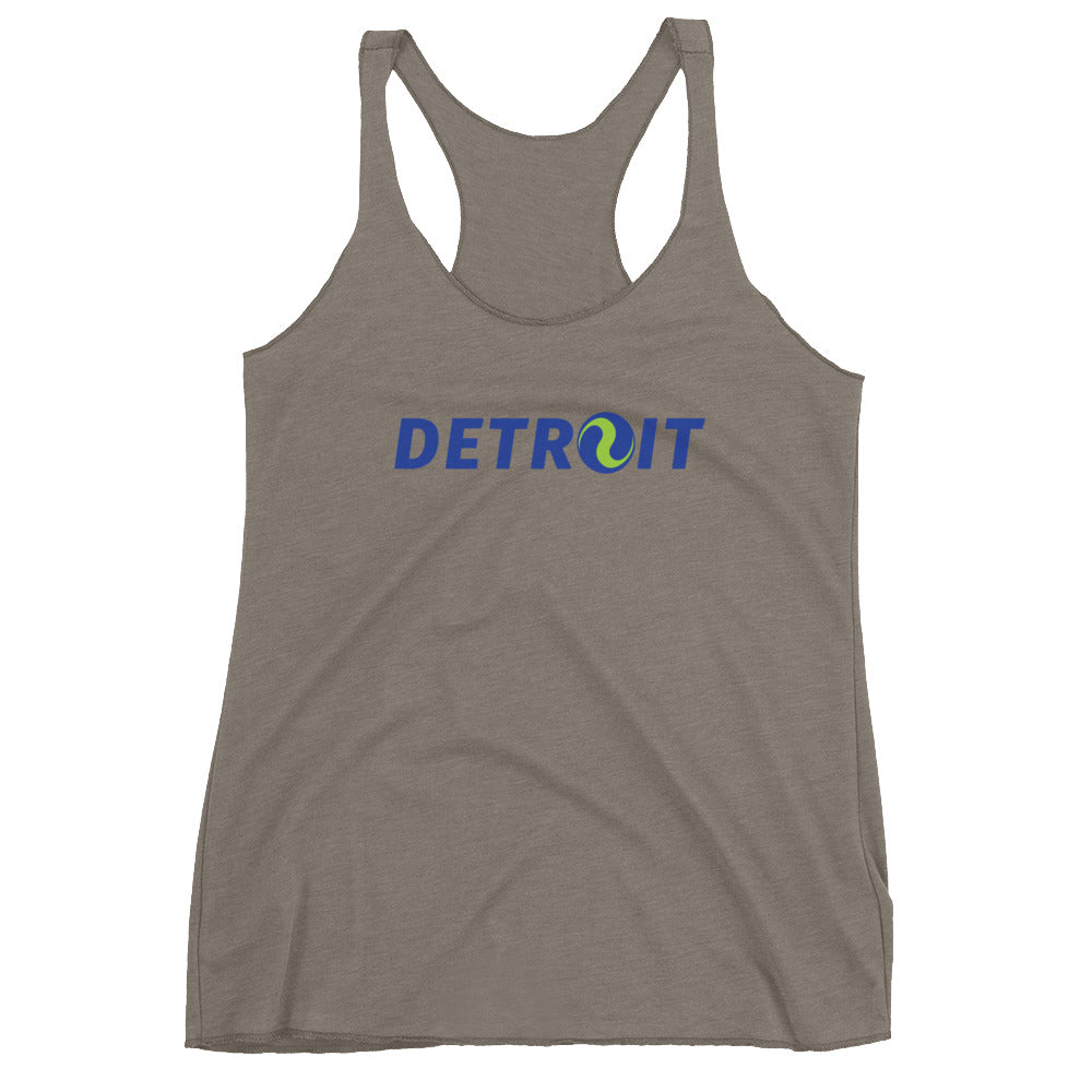 Fuse45-Detroit Women's Racerback Tank