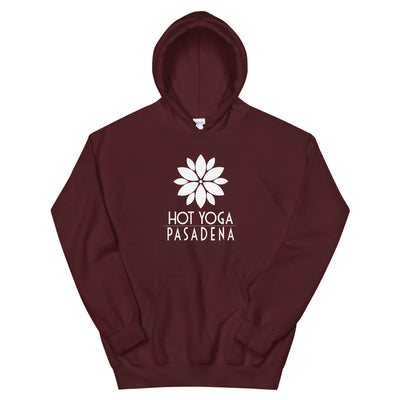 Hot Yoga Pasadena-Hooded Sweatshirt