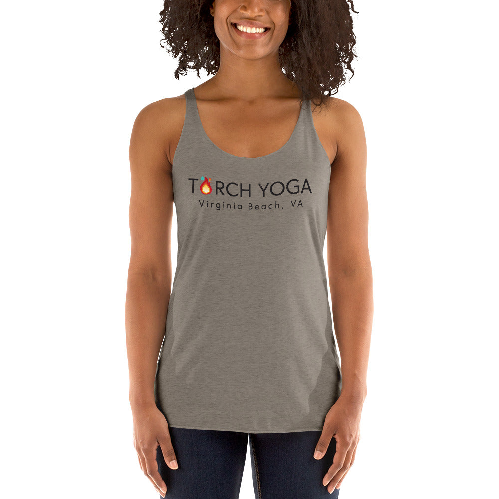 Torch Yoga VA Women's Racerback Tank