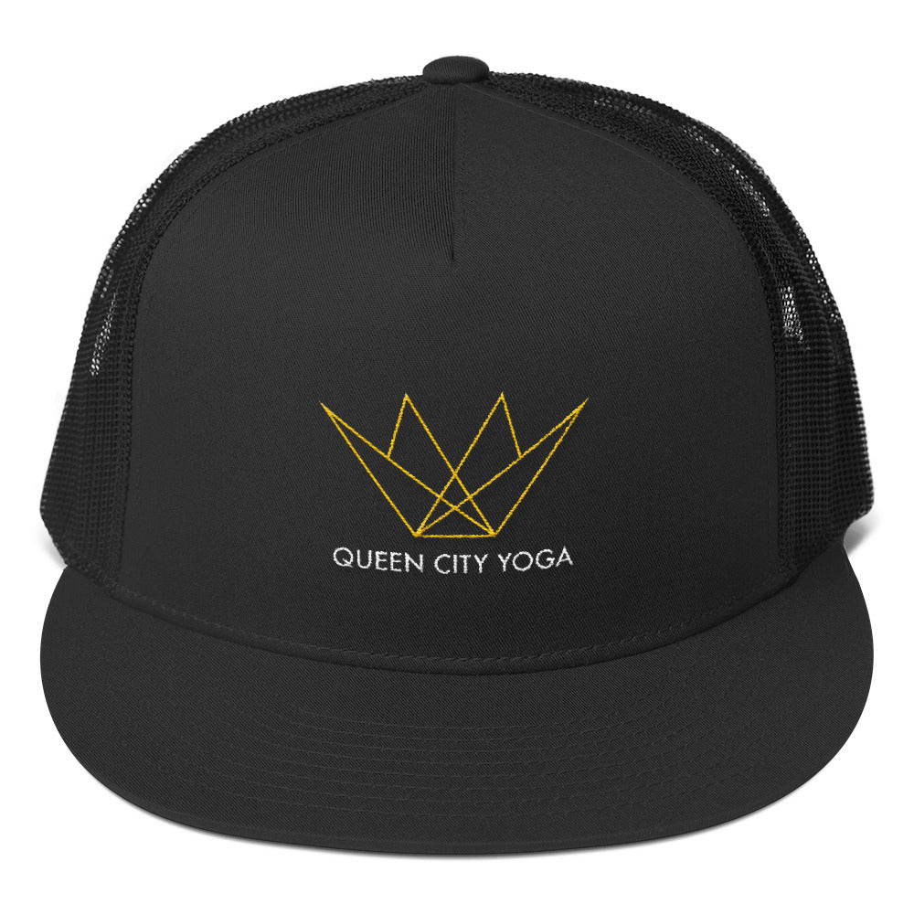 Queen City Yoga - Trucker Cap