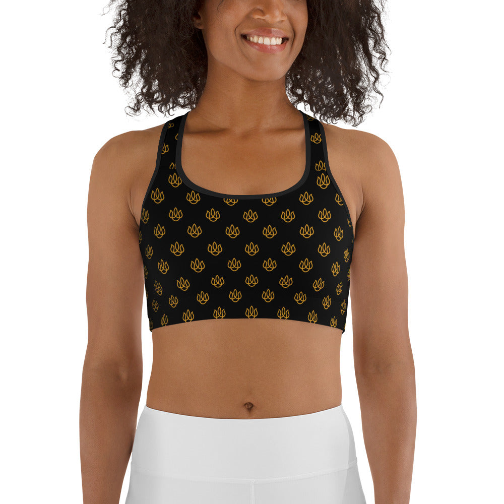 Original Hot Yoga Traverse City-Sports Bra