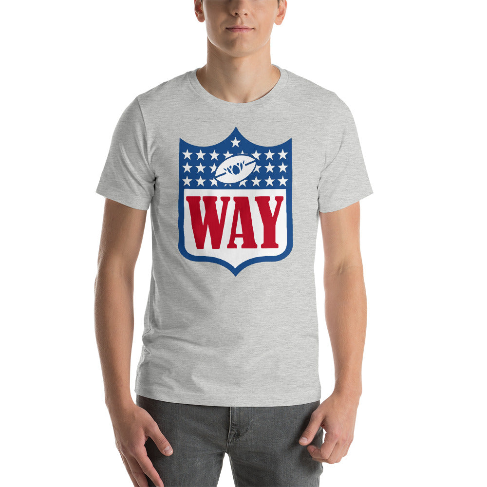 WAY FL-Short-Sleeve Unisex T-Shirt