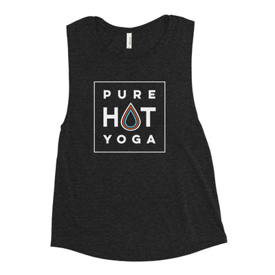 Pure Hot Yoga St. Louis-Ladies’ Muscle Tank