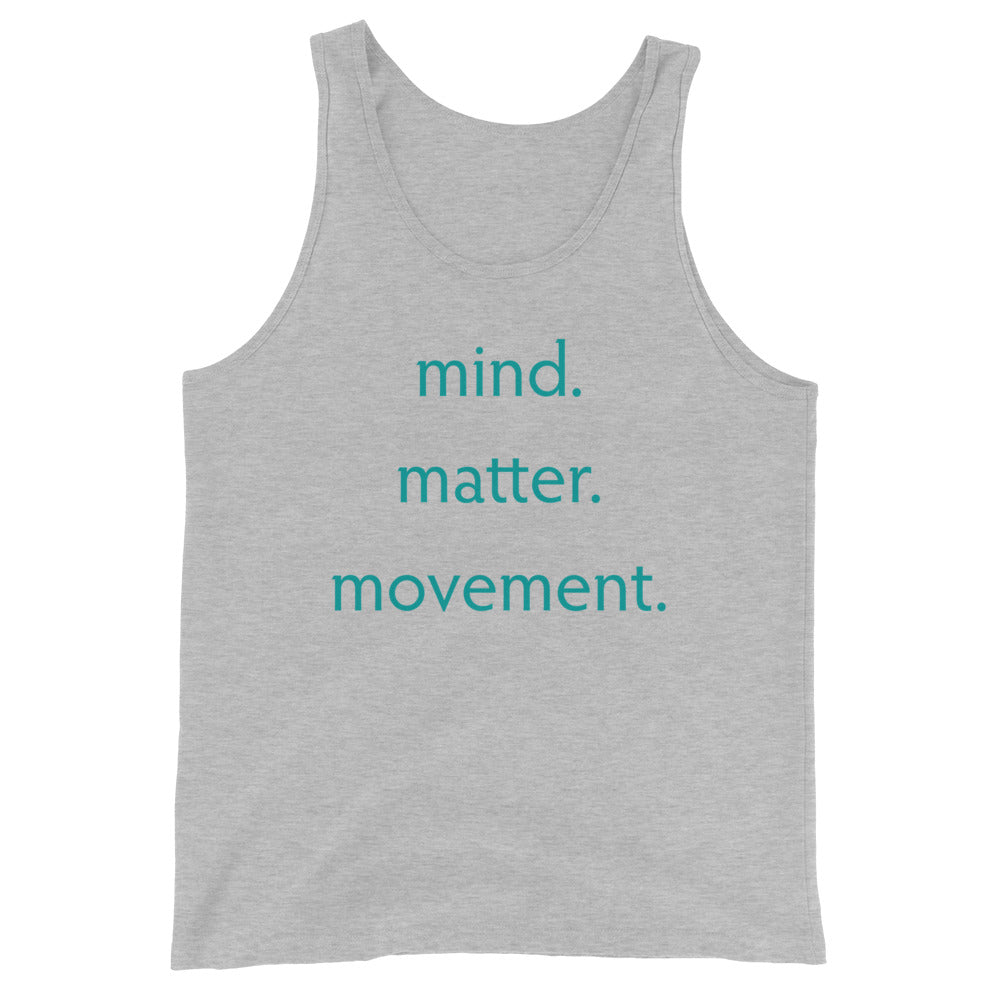 M3Yoga-MMM Back Logo-Unisex  Tank Top