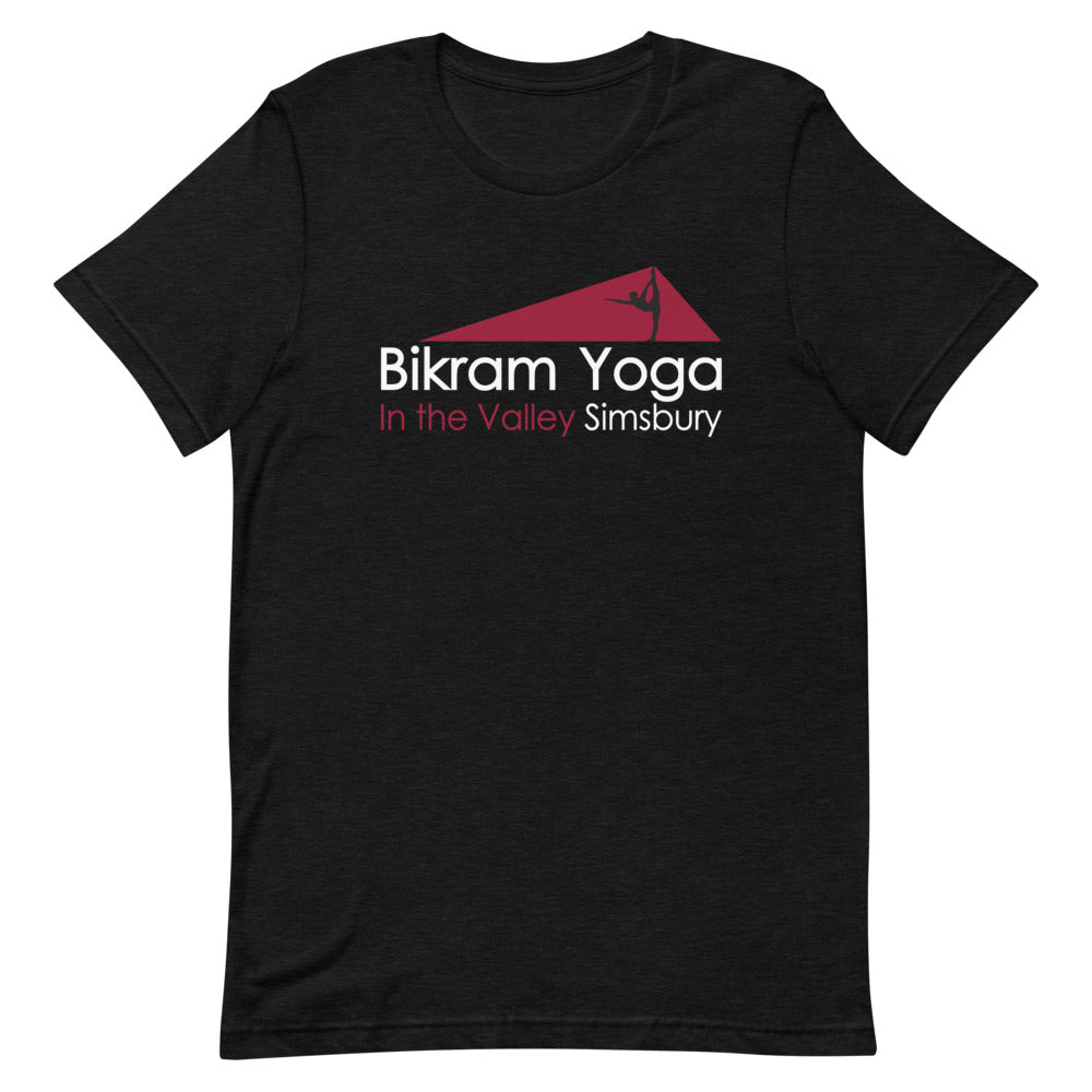 Bikram Yoga Simsbury-Unisex T-Shirt